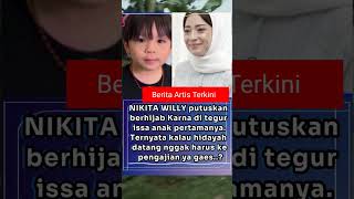 Nikita Willy Putuskan Berhijab Karena Ditegur Issa Anaknya. Hidayah Datang Gak Harus Kepengajian