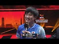 【勝利者インタビュー】張本智和がまさかの中国語に会場のファン大歓声｜WTTファイナルズ香港2025