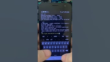 Install tool x on Android Termux #ethicalhacking #shorts