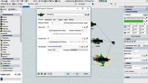 FlexSim Tutorial Booklet 2 Intermediate   Routing