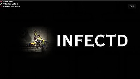 INFECTD – Zombie Maze Game