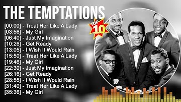 T h e T e m p t a t i o n s Greatest Hits ~ Top 100 Artists To Listen in 2022 & 2023