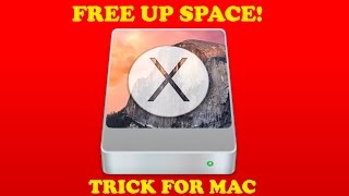 How To Free Up MASSIVE Hard Disk Space (Mac OS X) by HowTos & Reviews 4,579 views 7 years ago 7 minutes, 58 seconds