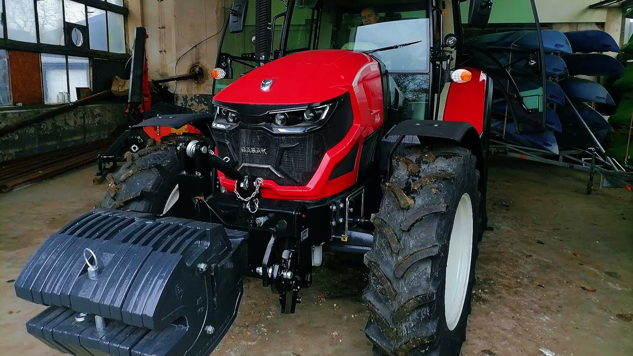 BASAK 5120 – potęga w pracy!  Seria 5000, silniki Deutz Euro5,  praktyczny i niezawodny!