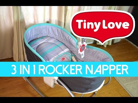 luvlap 3 in 1 rocker napper assembly