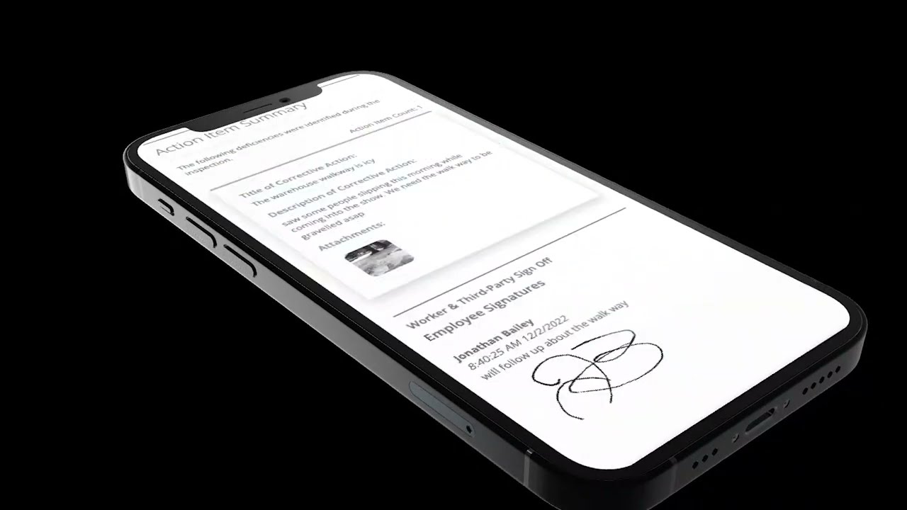 How to Add Action Items to Your Safety Forms and get Notified