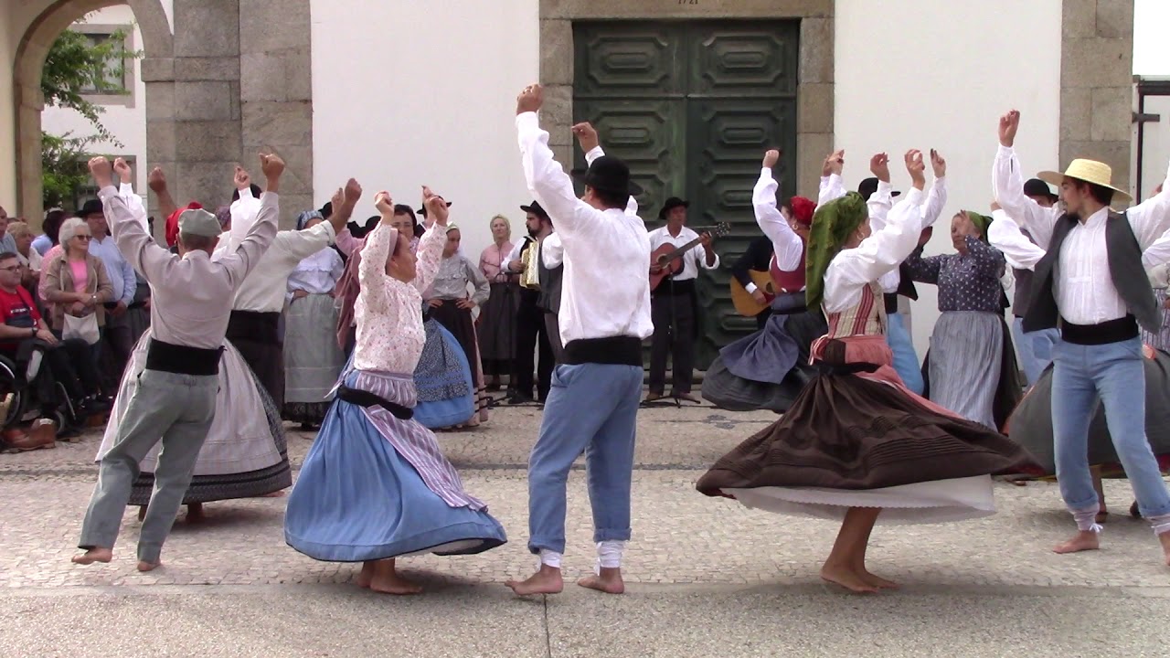 GRUPO FOLCLORICO DA CASA DO POVO DE S.CRUZ DO BISPO--MATOSINHOS.