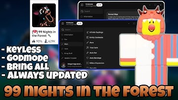 🔥NEW 99 Nights Script (No Key) – Auto Days, Godmode, OP Features!