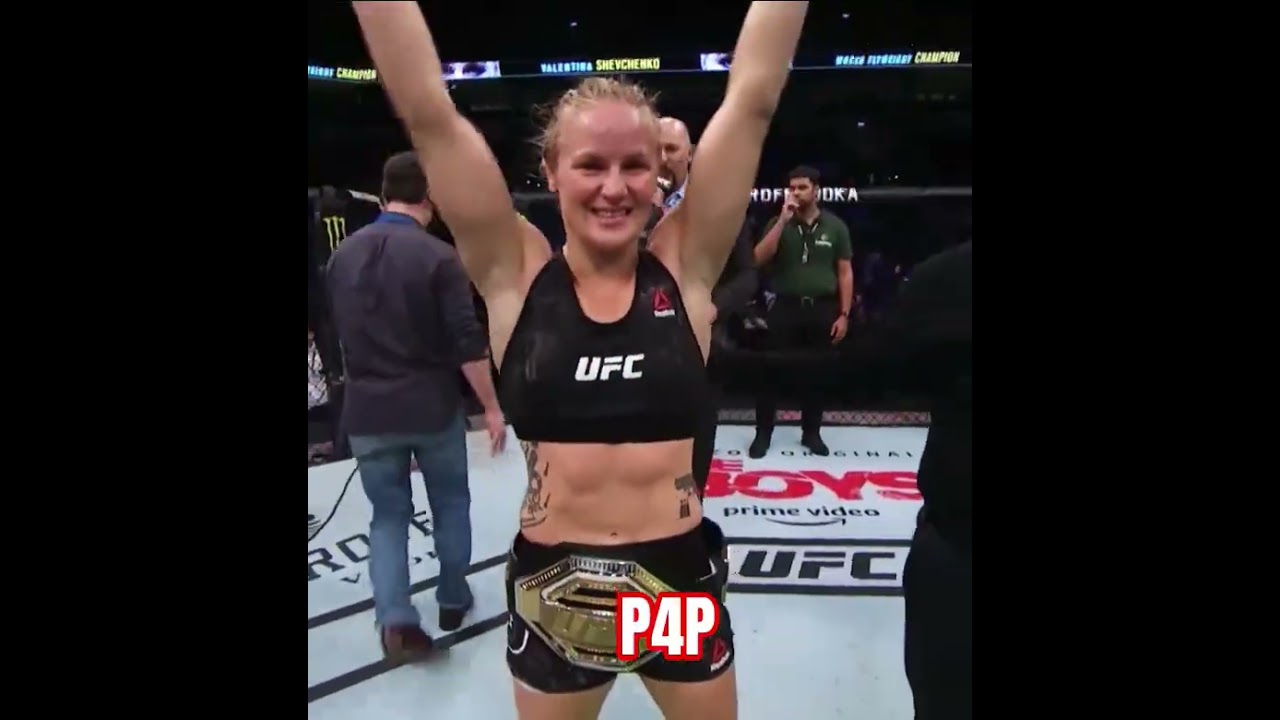 Valentina Shevchenko: Flyweight Queen and P4P leader. 