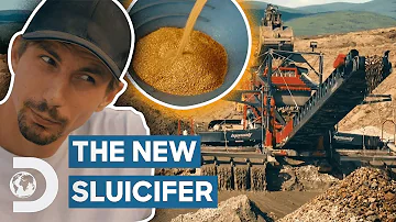 Parker’s New Wash Plant Processes $250,000 Of Gold! | Gold Rush