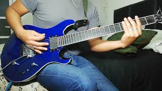 Cowboys From Hell - Pantera ( Full Guitar Cover) By Irwin Chang