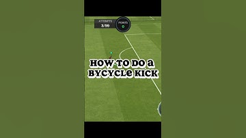 How to do a bicycle kick in FC mobile ・ #fcmobile #bicyclekick #football #tutorial #skills #tips