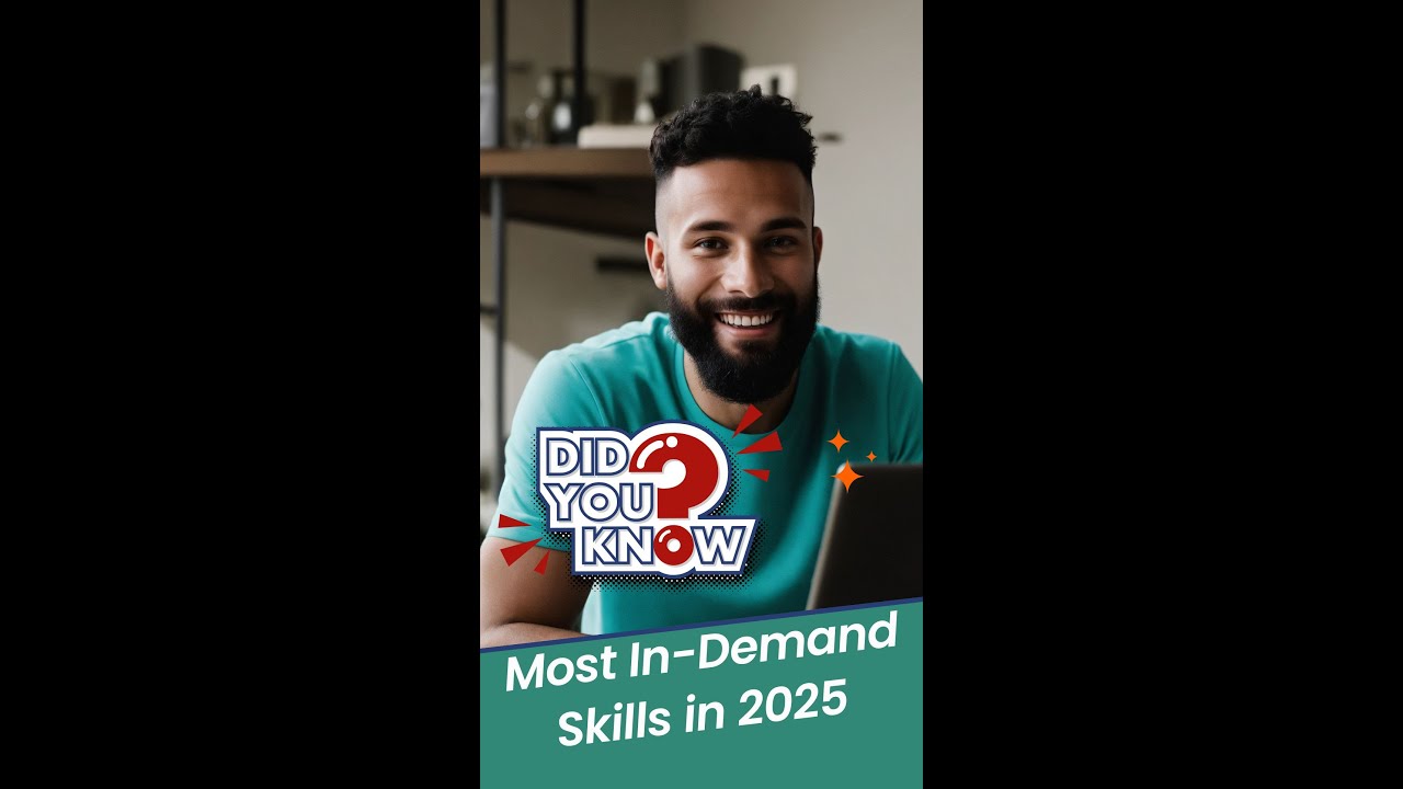 Most In Demand Skills in 2025 Top Skills You Must Learn! - YouTube