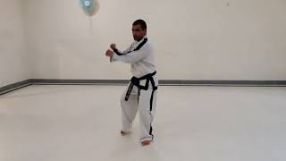 3-Step Sparring No.2