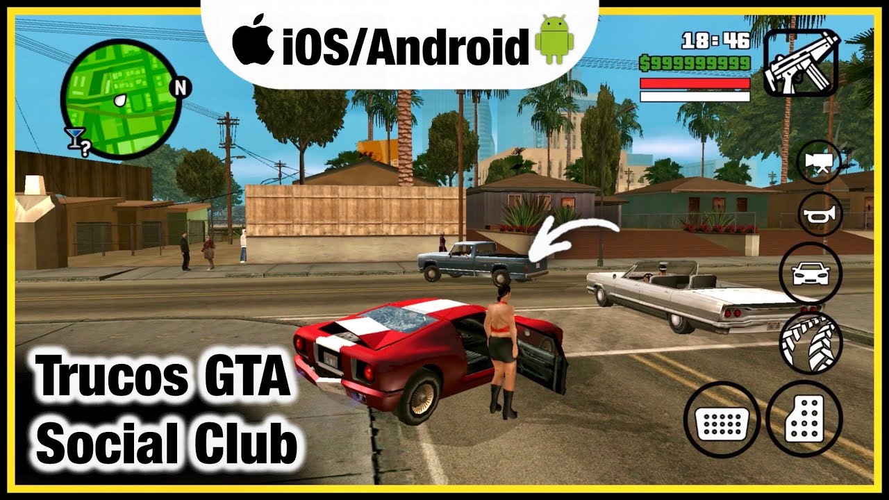 Activar Trucos en GTA San Andreas Android ¡Sin Mods! 