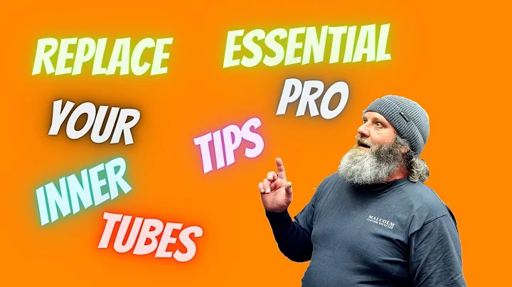 HOW TO REPLACE A BIKE INNER TUBE THE RIGHT WAY - BEST TIPS FOR BEGINNERS