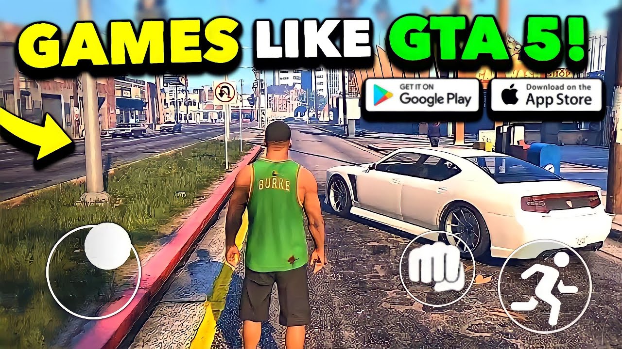 Top 10 Games Like GTA 5 & GTA 6 on iOS/Android 2023! High Graphics Role Playing  Games! [Download] 