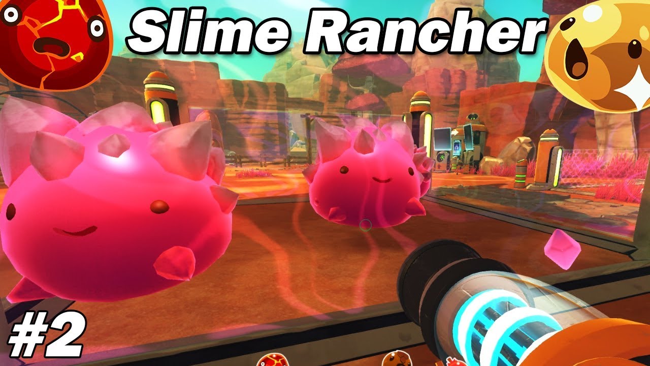 Slime Capture On capture de nouveaux slimes ! Slime Rancher #2 - YouTube