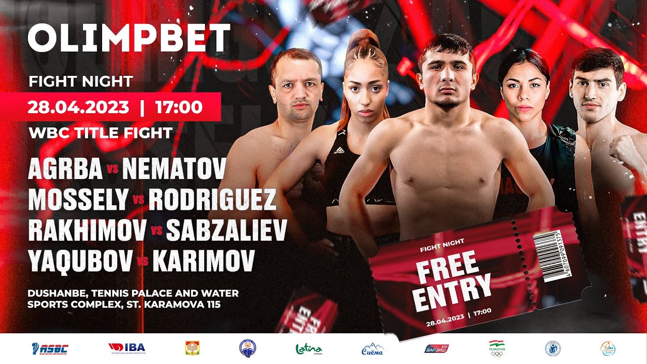 Fight Night: Estelle Mossely vs Magali Rodriguez | Agrba vs Nematov | Yaqubov vs Karimov