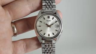 1978 Seiko 7025-8120 men's vintage watch with automatic movement - YouTube