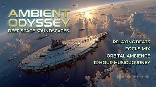 Celestial Gateway – Sci Fi Ambient Music & Deep Space Exploration | 4K
