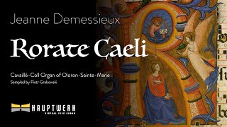 Demessieux – Rorate Caeli from Twelve Chorale Preludes, Op. 8 // Oloron-Sainte-Marie