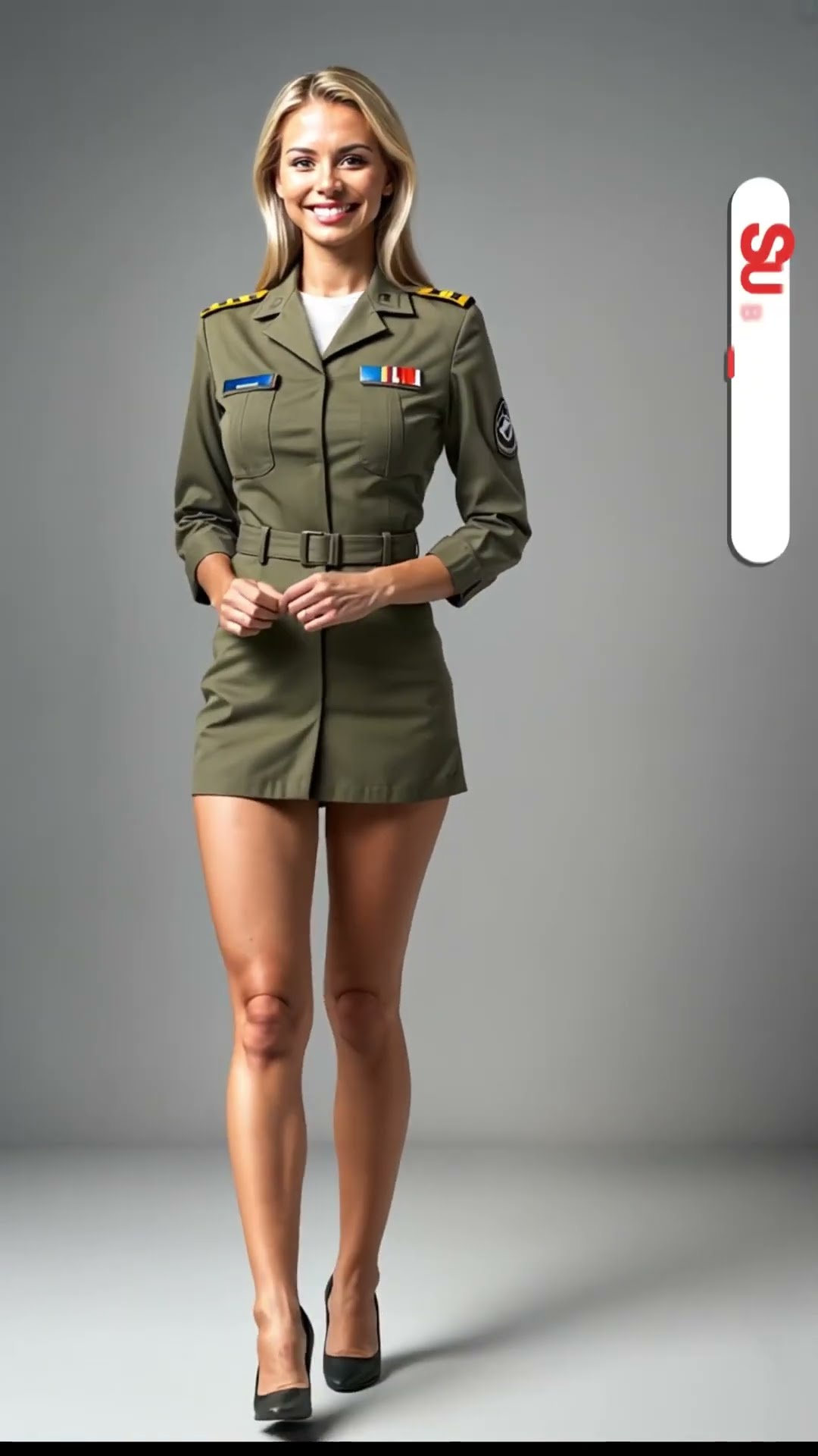 Pretty blonde Air Force ladies Vol.14 VIDEO SLIDESHOW #shorts #airforce 50 % PATREON CODE: 45DA3