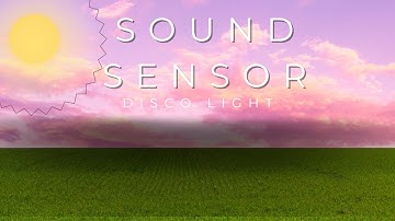 Sound sensor led, Code n Connections