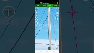 Axonic mobile - Pole lean measurement screenshot 4