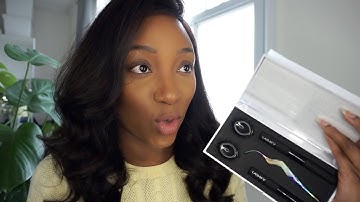 Unboxing, First Time Installing Lashify Lashes! Detailed Tutorial