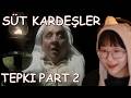Süt Kardeşler Tepki Part 2 | Milk Siblings Reaction | The JoJo Baggins