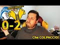 COLPACCIO CLA-MO-RO-SOOO!!! Sono rimasto SCIOCCATO da questo VERONA!!! Atalanta-Verona 0-2