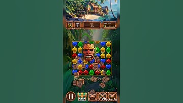 Jewel Aloha Hawaii - Levels 1, 2 gameplay walkthrough match 3 logic puzzle game