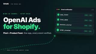 ChatGPT Ads: How to Install the OpenAI Ads Pixel on Shopify - 2026