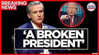 Newsom Blasts Trump iran War To Win Election  Times Now World