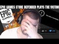 "Griffin Gaming and His Crybabies are Harassing Me!" | Hippozoned The Epic Games Store Hippocrite