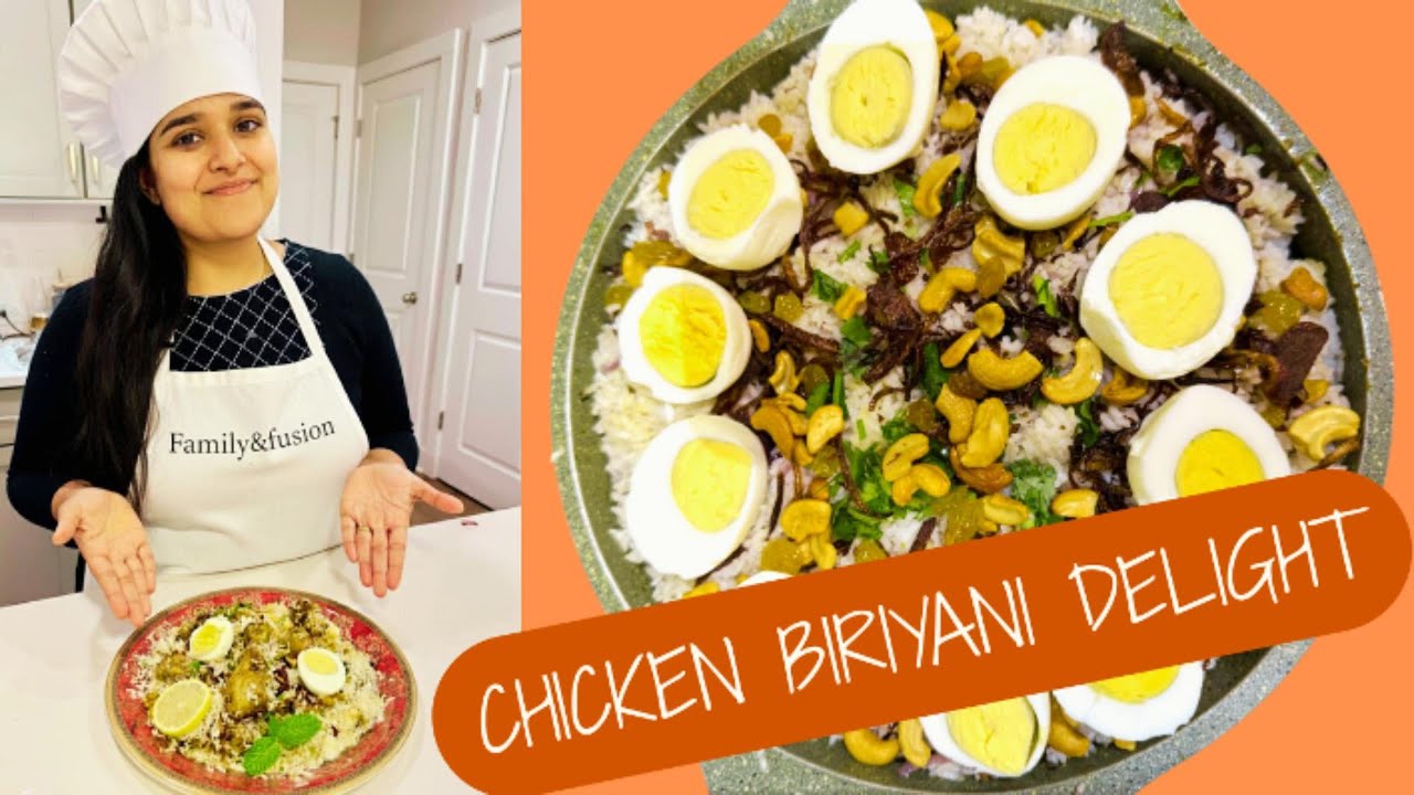 Идеальный куриный бириани каждый раз | Вкусы Кералы