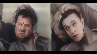 Laurel And Hardy With Love And Hisses 1927 Colorized Best Scenes From The Film Youtube Video