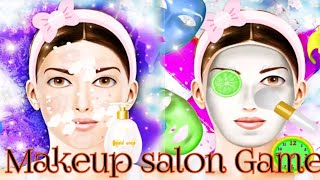 Makeup salon dress up bunny game 💐💐android Gamepla 2022 MN games lovers screenshot 1