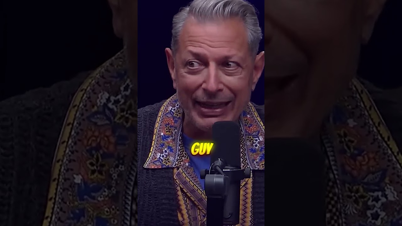 Jeff Goldblum Meet Bob Dylan In An Unexpected Way