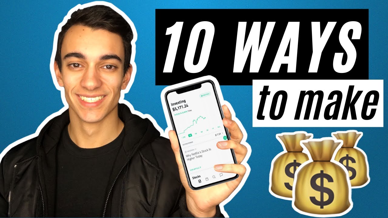 How To Make Money During Quarantine As A Teenager 10 Ways Youtube