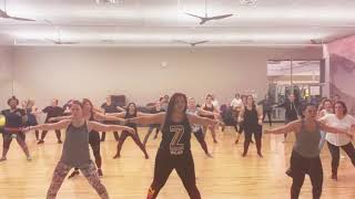 Te Bote - Jersey Club Mix - Zumba choreo by Jackie