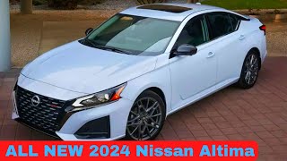2024 Nissan Altima Redesign - 2024 Nissan Altima Price,Release date, Interior & Exterior