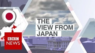 Who does Japan support in the US election?  BBC News
