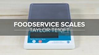 Taylor 608TE10FT 11 lb. Digital Scale