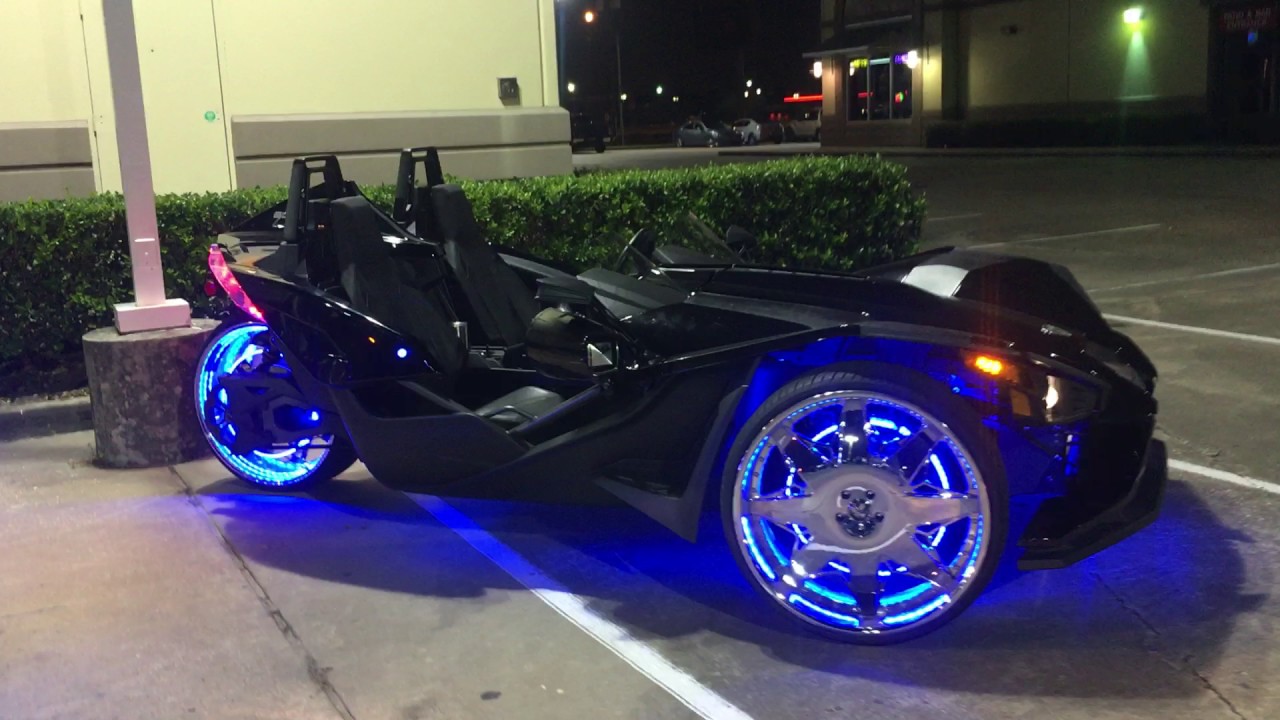 Polaris slingshots houston YouTube