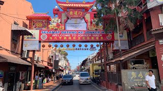 Melaka Malaysia - Jonker Street Walk