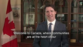 Canada Pavilion at AIDS 2022: Welcome from Prime Minister Justin Trudeau & the Canadian Ministry