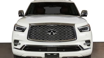 2019 INFINITI QX80 - Automatic Door Locks