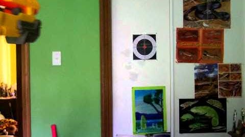 nerf longshot test fire